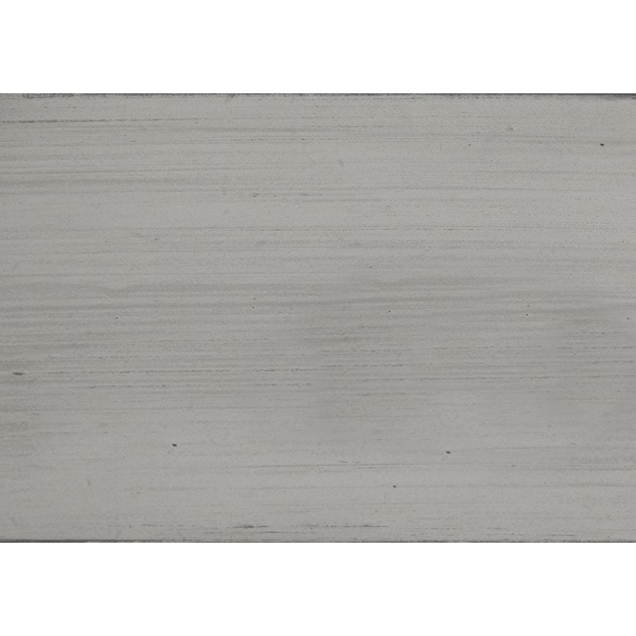 Commode 4 tiroirs en pin gris argenté L106 cm - Château