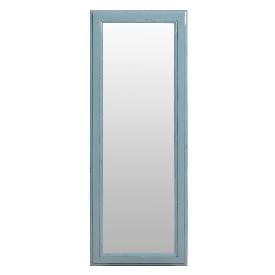 Miroir rectangulaire nuage de bleu glossy