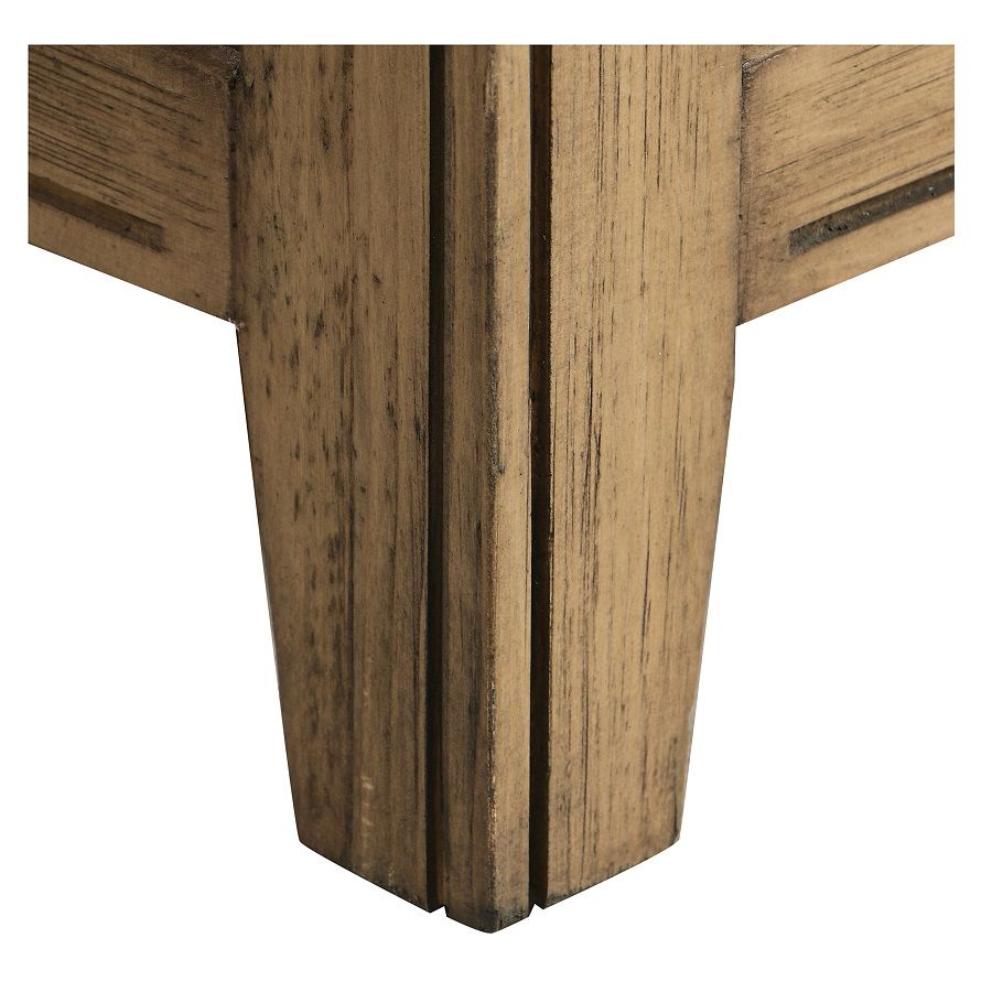 Table basse en bois massif - Initiale