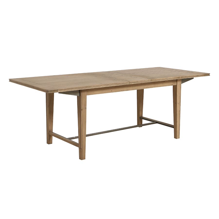 Table rectangulaire extensible - Initiale