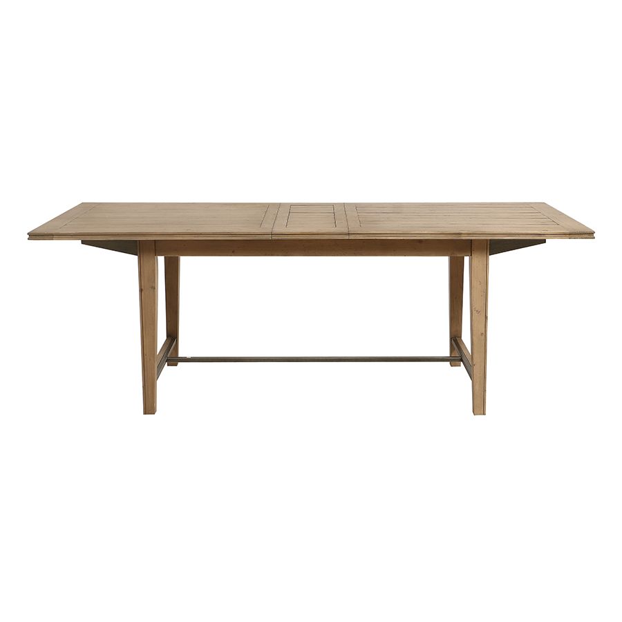Table rectangulaire extensible - Initiale