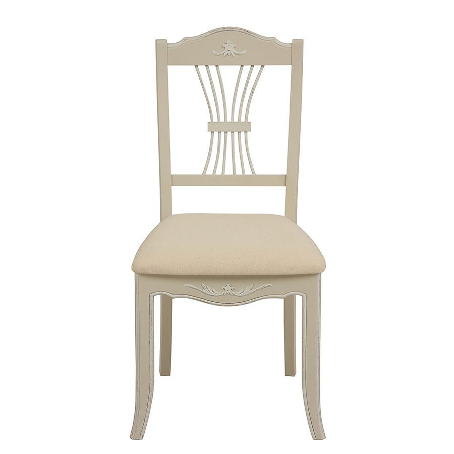 Chaise en bois et tissu - Lubéron
