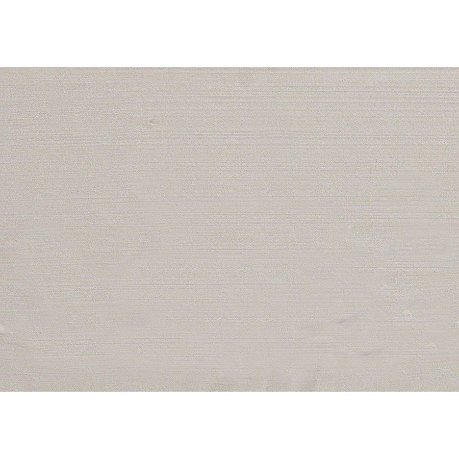 Lit 160x200 en bois sable rechampis blanc - Lubéron