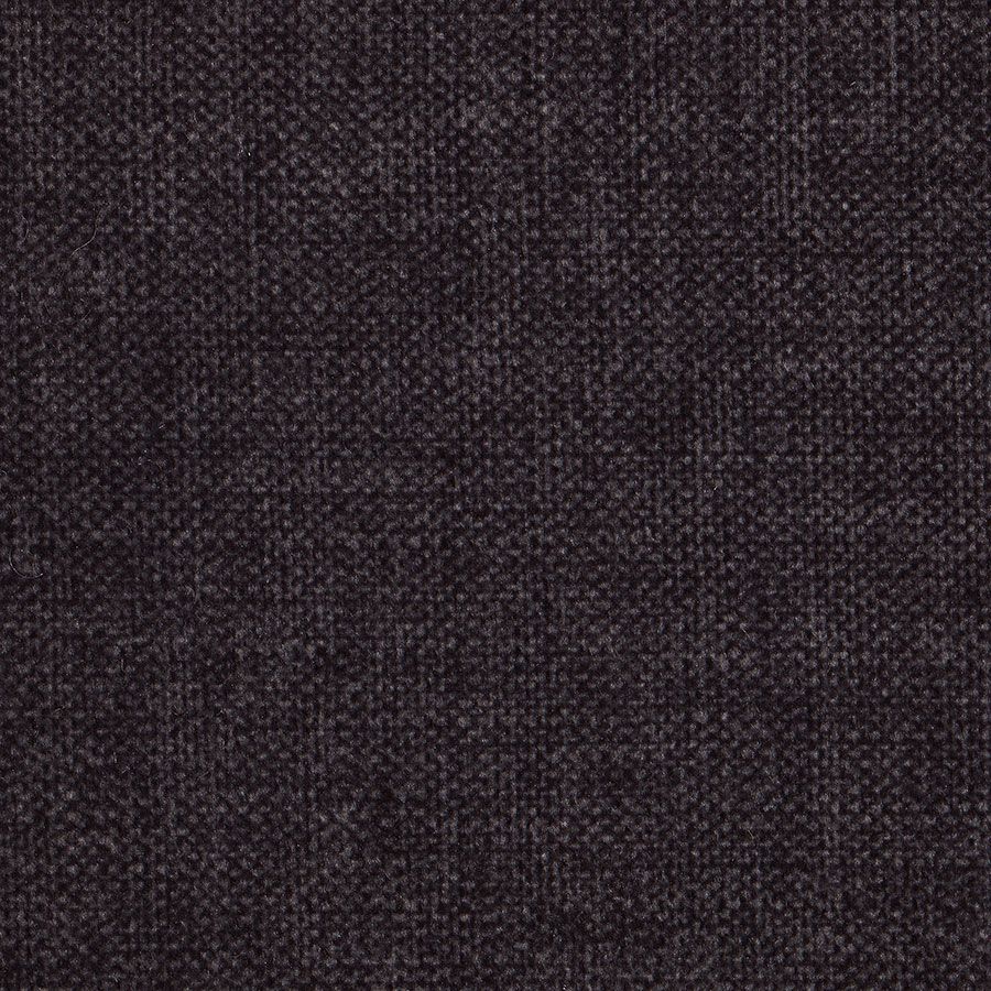 Fauteuil en bois et tissu gris anthracite - Malo