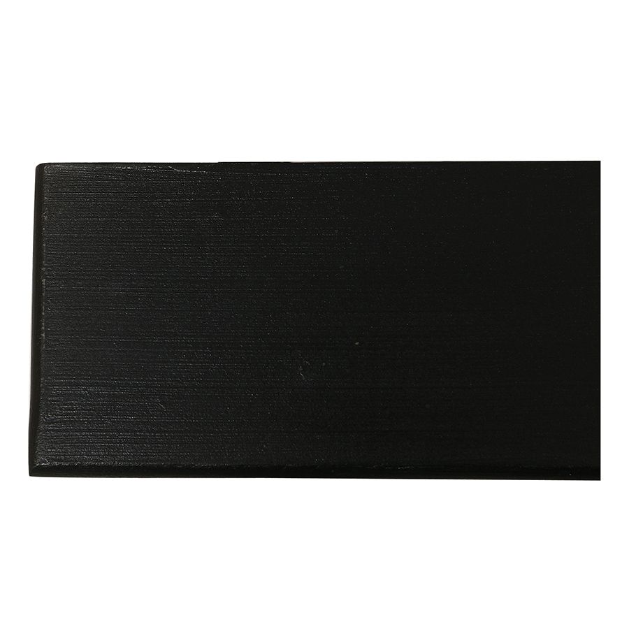 Lit 180x200 en bois noir - Harmonie