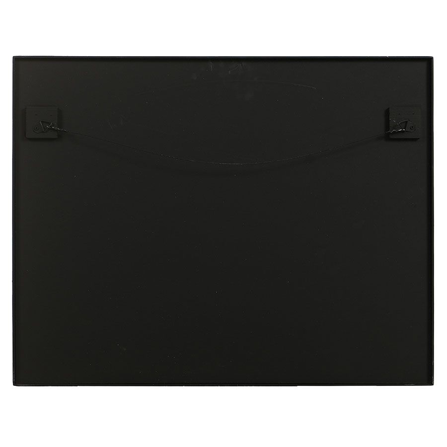 Tableau Esperluette sur fond noir H54 cm
