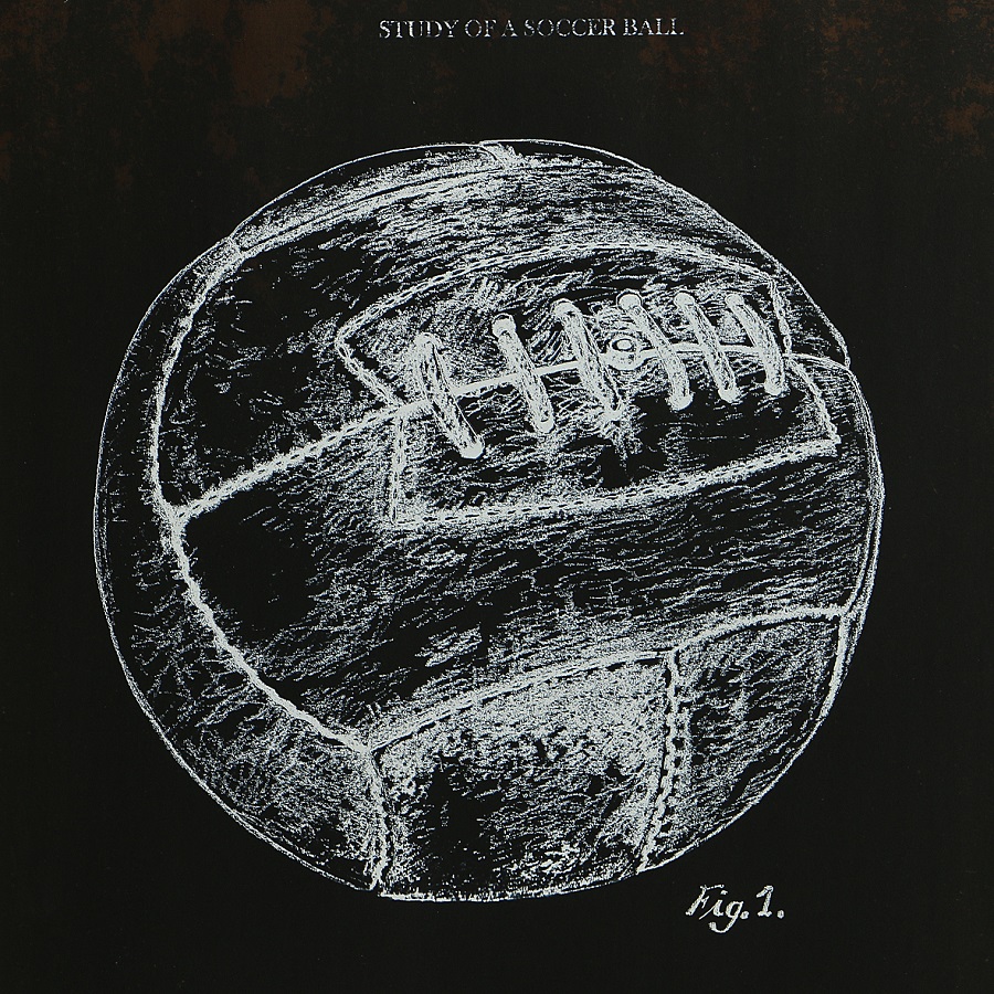 Panneau Ballon de rugby (60x41cm)