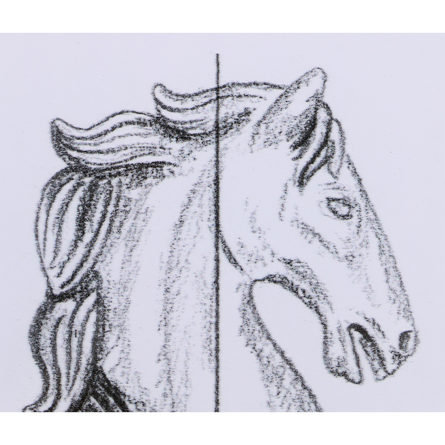 Tableau gravure jeu d'échec (68x48,5 cm)