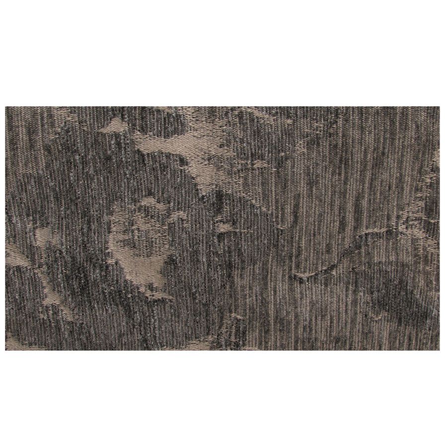 Fauteuil en tissu gris fleuri - Claridge