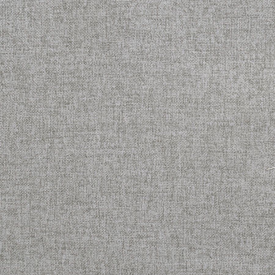 Fauteuil en tissu gris clair - Crowson