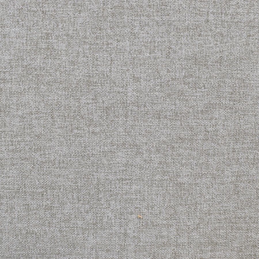 Canapé 4 places en tissu gris clair - Rivoli