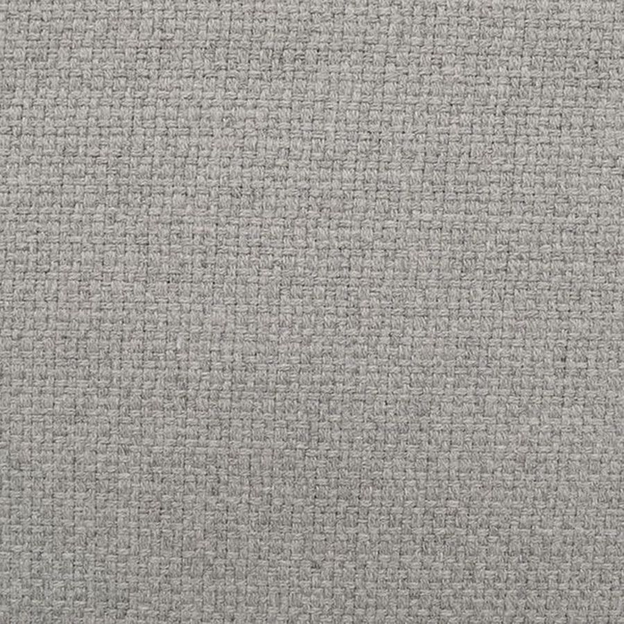 Canapé 4 places en tissu gris clair- Rivoli
