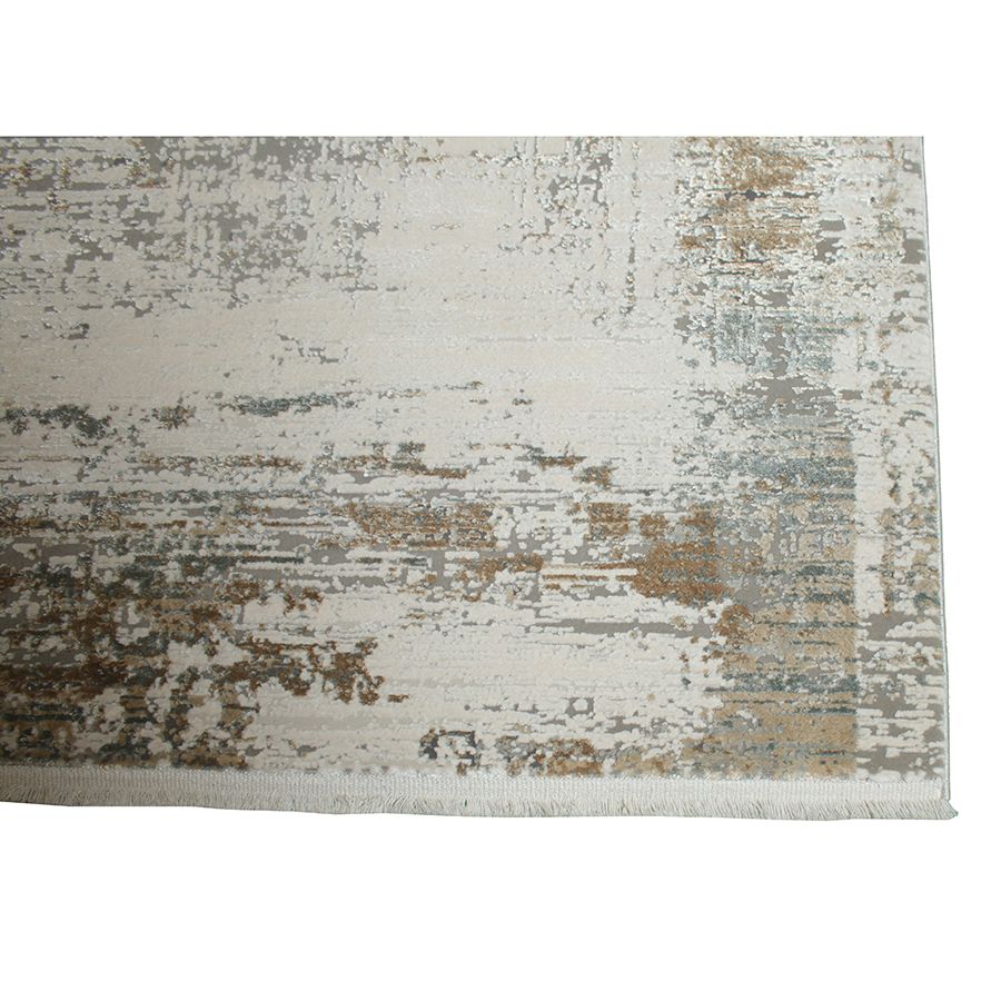 Tapis beige/gris 160x230cm - Givre