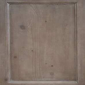 Table de chevet en épicéa massif brun fumé grisé - Natural - Visuel n°13