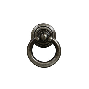 Bouton anneau pour meuble en métal