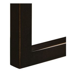 Table basse carrée contemporaine en frêne blanc et métal - Demeure - Visuel n°22