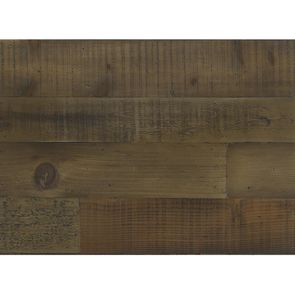 Bout de canapé industriel en bois recyclé naturel grisé et métal - Manufacture - Visuel n°13