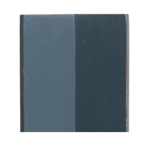 Fileur d'angle pour meuble d'angle (BRB1) en pin massif bleu grisé - Brocante