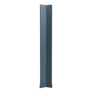Fileur d'angle pour meuble d'angle (BRB1) en pin massif bleu grisé - Brocante