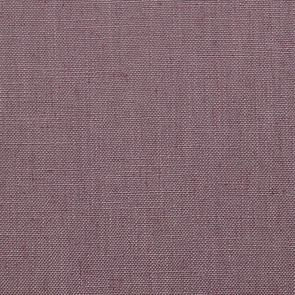 Chaise en tissu violet et frêne massif - Romane