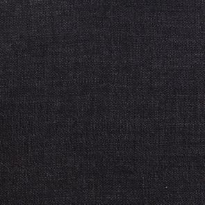 Fauteuil en tissu Anthracite et finition Château gris argenté - Auguste