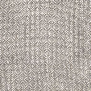 Chaise médaillon en tissu losange gris - Hortense