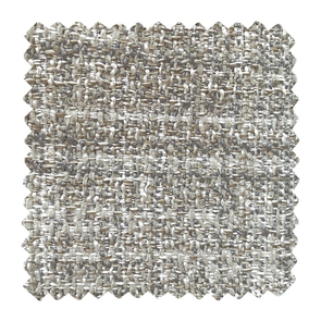 Tissu au mètre Tweed naturel grisé