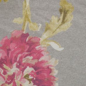 Housse pour canapé 2 places en tissu à motif fleuri - Crowson