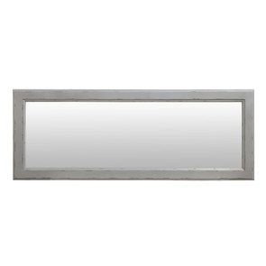 Miroir rectangulaire silver glossy