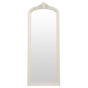 Miroir psyché blanc en pin - Les Miroirs d'Interior's