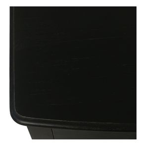 Commode noire 4 tiroirs en épicéa - Visuel n°9