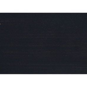 Table extensible noire en pin 8 à 10 personnes - Brocante