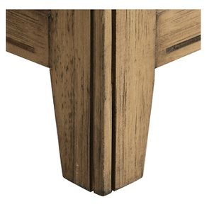 Table basse en bois massif - Initiale