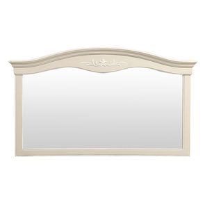 Miroir rectangulaire beige - Lubéron