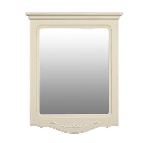 Miroir trumeau en bois beige - Lubéron