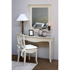 Miroir trumeau en bois beige - Lubéron