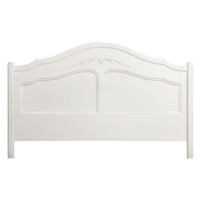 Tête de lit 180 blanche en bois - Lubéron