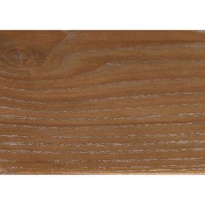 Table de chevet blanche en pin massif - Esquisse - Visuel n°7