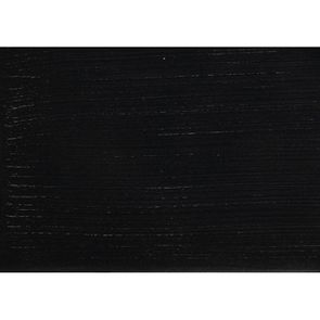Bureau noir 1 tiroir en pin massif - Esquisse - Visuel n°4