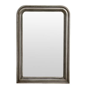 Miroir perlé argenté - Les Miroirs d'Interior's