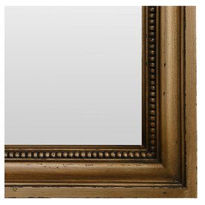 Miroir perlé doré - Les Miroirs d'Interior's
