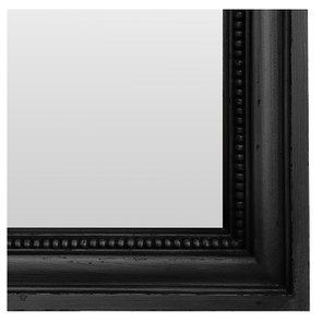 Miroir perlé noir - Les Miroirs d'Interior's