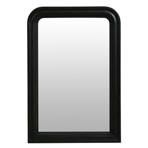 Miroir perlé noir - Les Miroirs d'Interior's