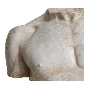 Statue buste façon antiquité