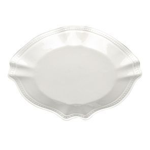 Assiette plate porcelaine (lot de 6)