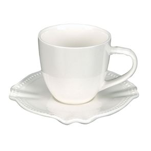 Tasse à café porcelaine (lot de 6)
