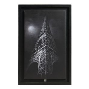 Toile monument tour Eiffel