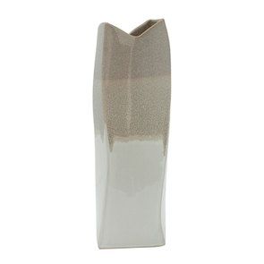 Vase décoratif en céramique asymétrique