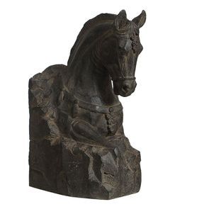 Statue cheval