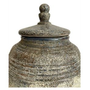Pot en céramique avec couvercle 19 cm
